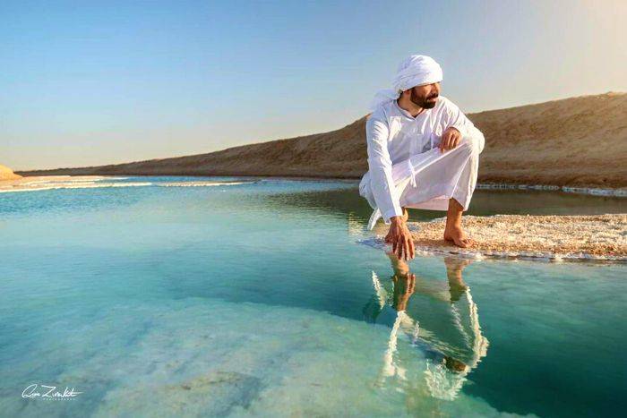 Al Wathba Salt Lake by Qais Visuals from Instagram Al Wathba Salt Lake by Qais Visuals from Instagram