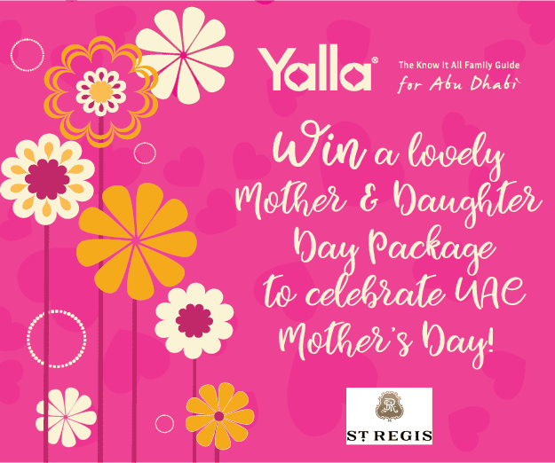 To celebrate UAE Mother’s Day, win a lovely Mother & Daughter Day