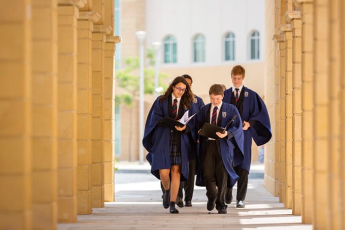 brighton college rated outstanding by ADEK