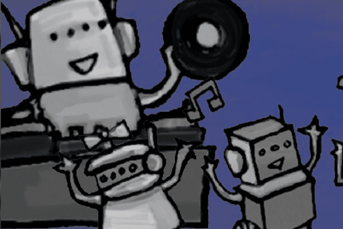 Kids-Robot-Dance-Party