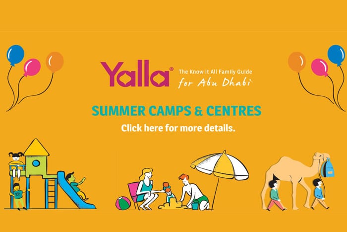 Yalla’s Weekly Guide To Family Happenings In Abu Dhabi!