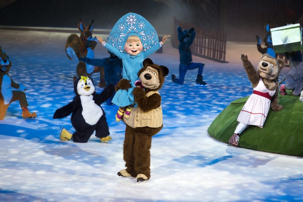 Win! A family pass for Masha & The Bear On Ice show! | Yalla Dubai Life