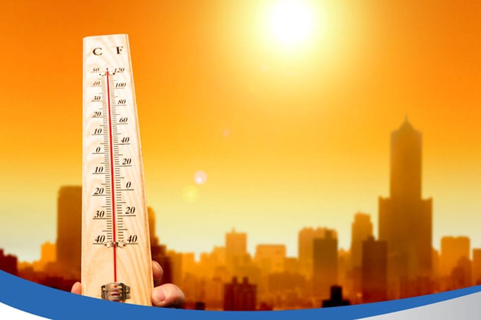 Be aware of the heat! King's College Hospital London shares some top tips!