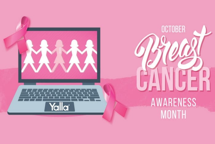 October is National Breast Cancer Awareness Month!