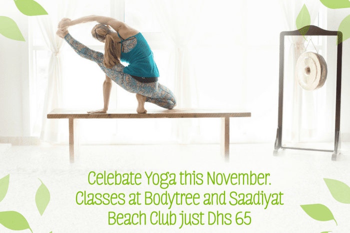 Celebrate Yoga With Bodytree Studio