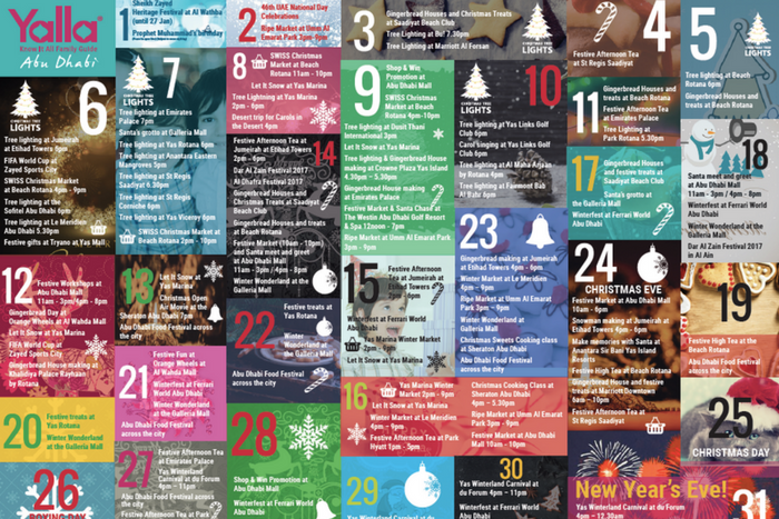 Yalla's Festive Advent Calendar