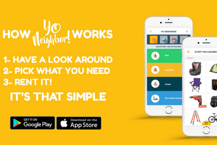 Yo Neighbor! Your Friendly Renting App ?