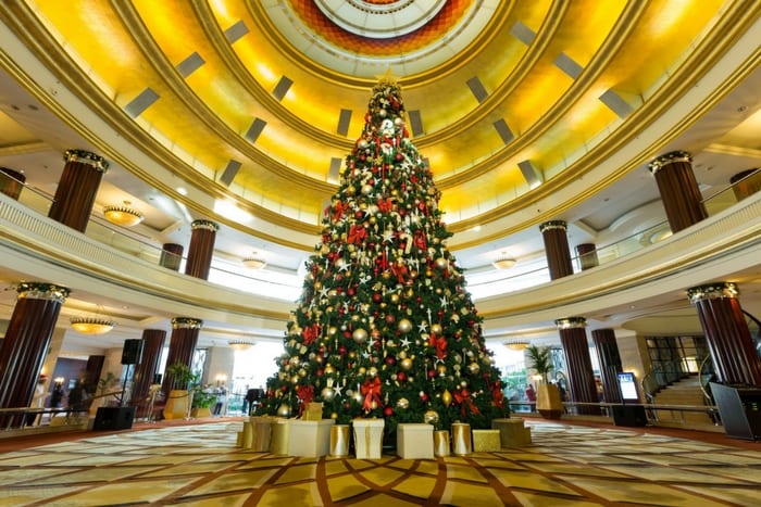 Celebrate the Festive season at the Beach Rotana!