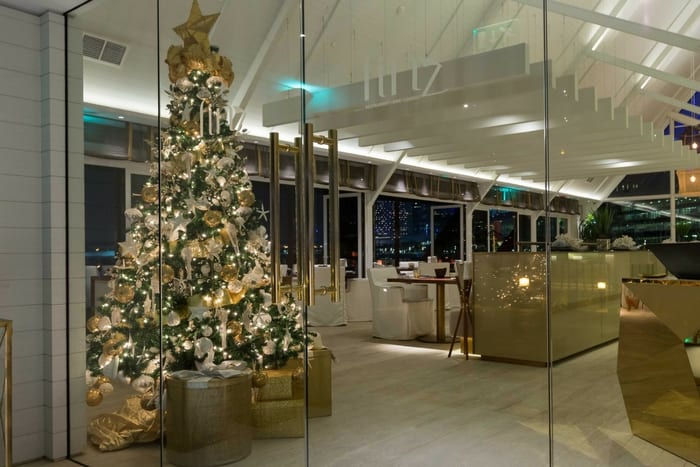 Celebrate the Festive season at the Beach Rotana!