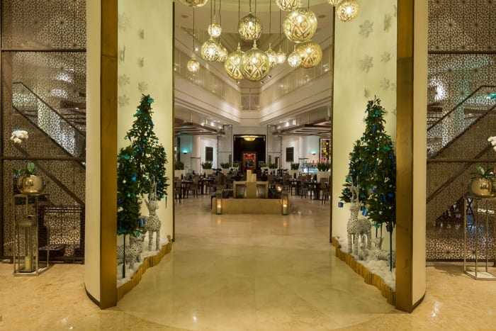 Celebrate the Festive season at the Beach Rotana!