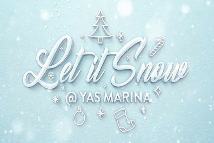 The Let It Snow Winter Wonderland Returns To Yas Marina!