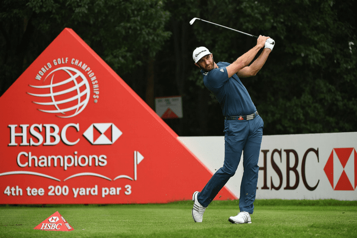 Yalla interviews Dustin Johnson