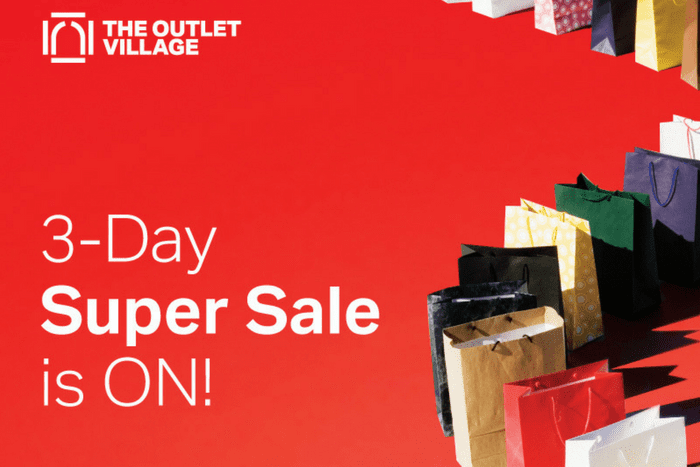 Dubai Outlet Village 3-Day Super Sale