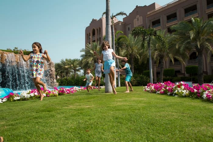 Emirates Palace Summer Camp