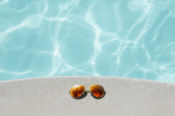 Sunglasses And Pool