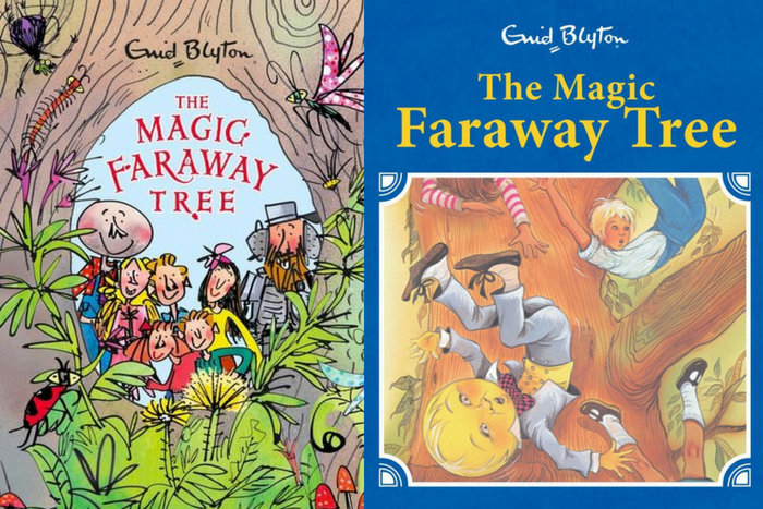 The magic faraway tree by enid blyton