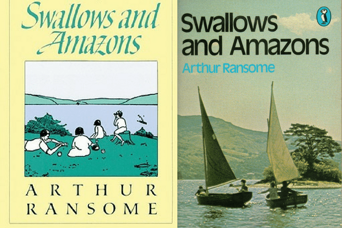 swallows and amazon by arthur ransome