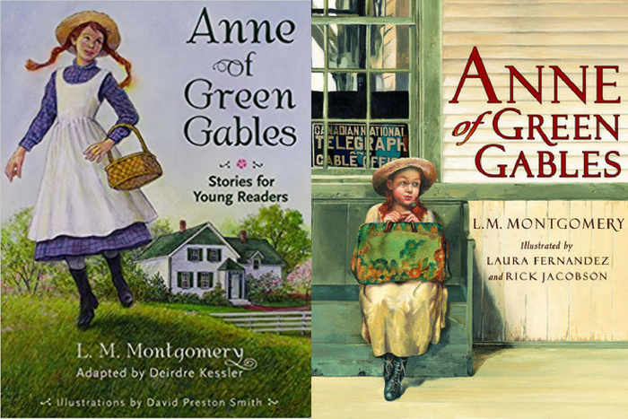 Anne Of Green Gables Bny L.m.montgomery