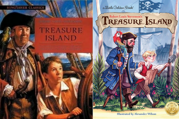 Treasure Island By Robert Louis Stevenson