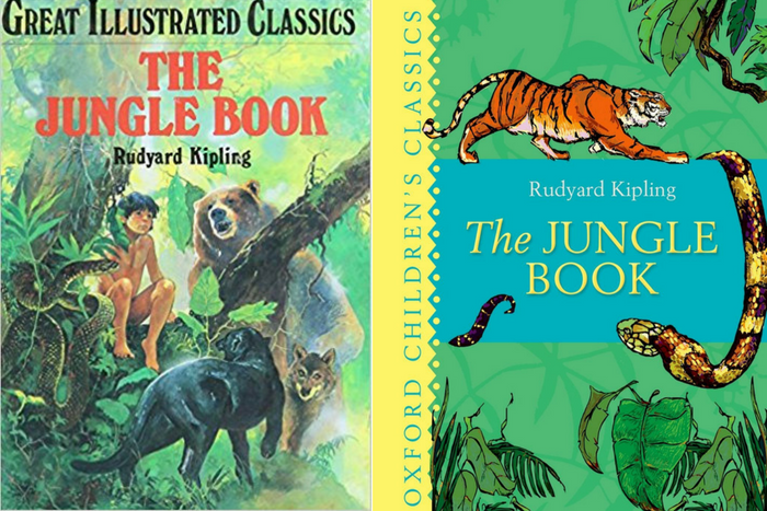 The Jungle Book By Rudyard Kipling