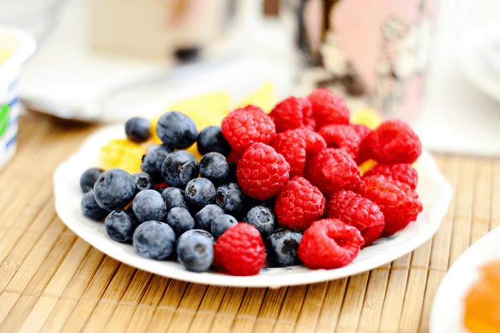 Summer Berries And Fruit