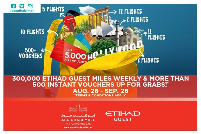 Abu Dhabi Mall Back To School Promo