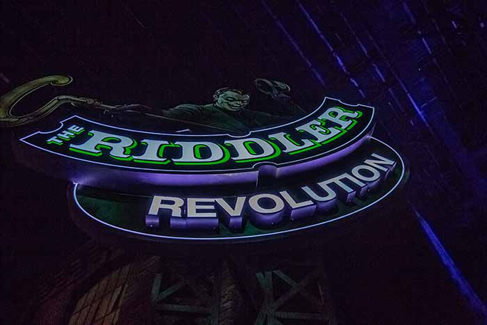 Riddler'S Revolution