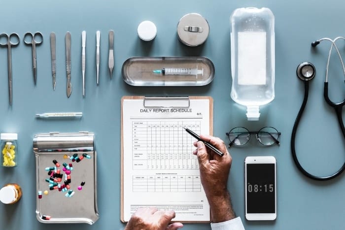 Family medicine doctor checklist