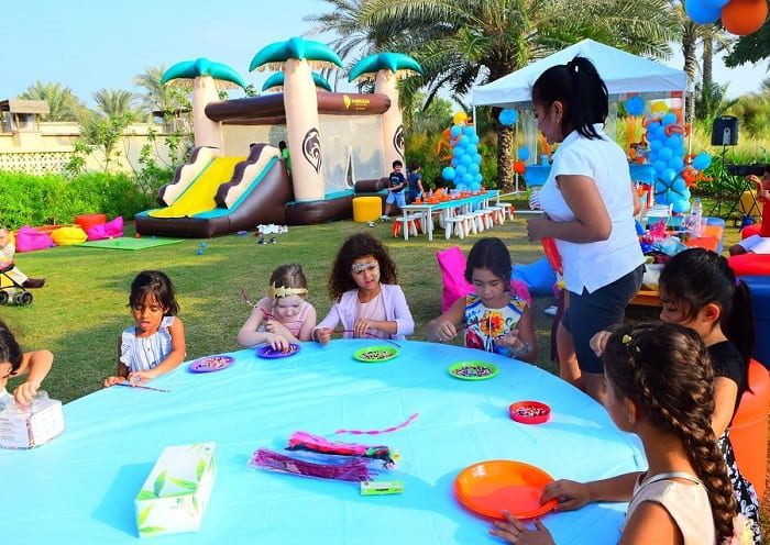 Krunch Brunch is the family brunch in abu dhabi for all the family to enjoy