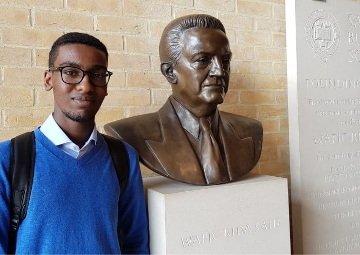 Brighton College Student Visits Oxford To Receive Award