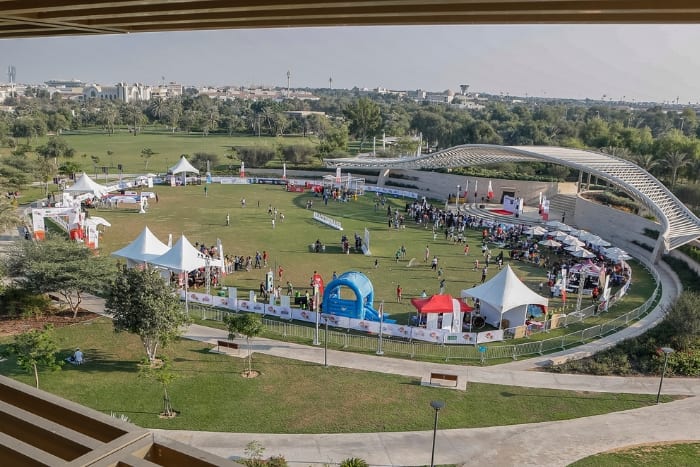 Umm Al Emarat Park Celebrates The New Season