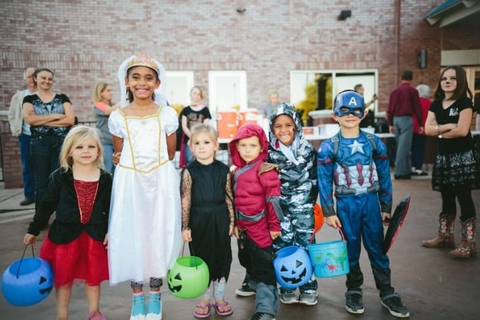 Trick Or Treat At Al Seef