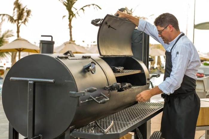 Smoker Bbq At Jumeriah