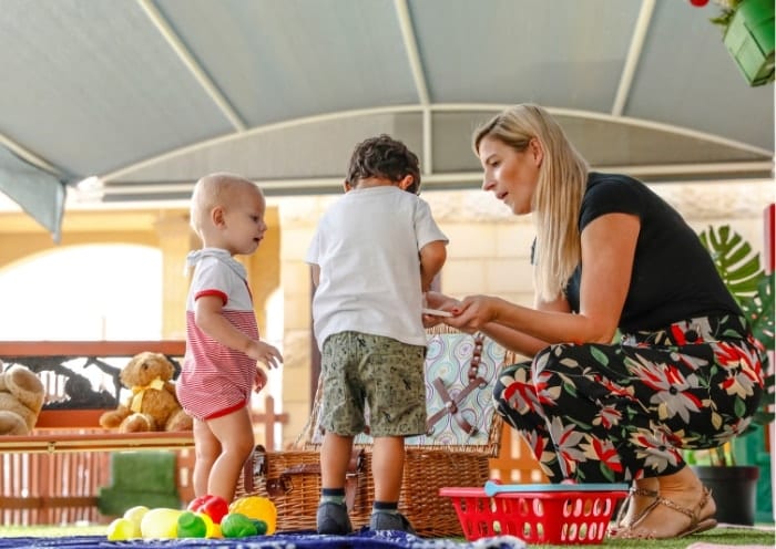 Teddy Bear Nursery Help The Transition From Nursery To Big School