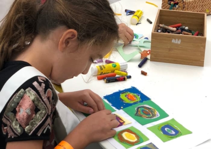 Abu Dhabi Art Has Drop In Classes For Kids