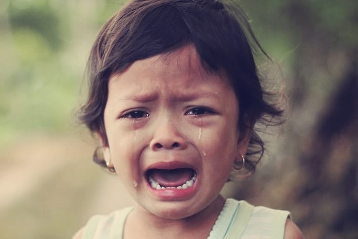 Dealing with tantrums with your children