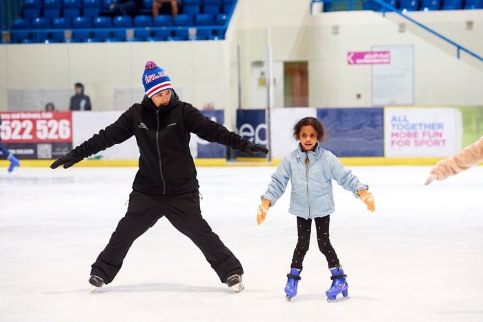 Zayed sports city winter sports camp 2018