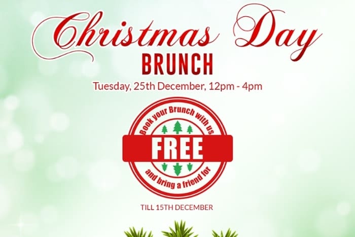 Christmas Brunch Adgc