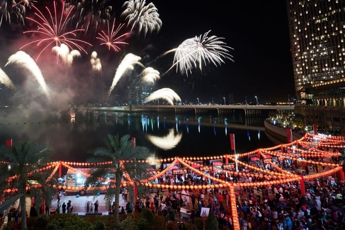 Chinese New Year at Al Maryah Island