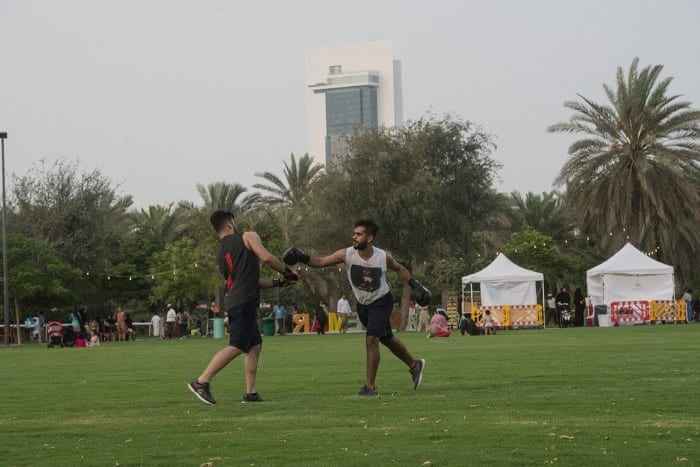 Umm Al Emarat Health &Amp; Fitness Festival