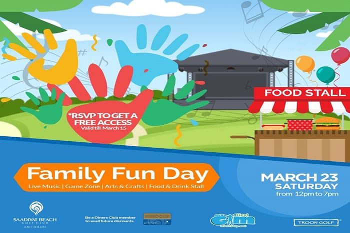 Family Fun Day Sbgc