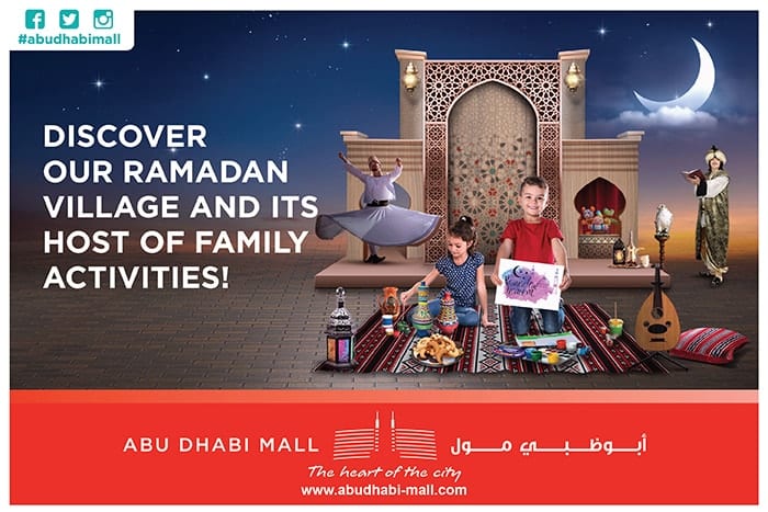 Abu Dhabi Mall Ramadan