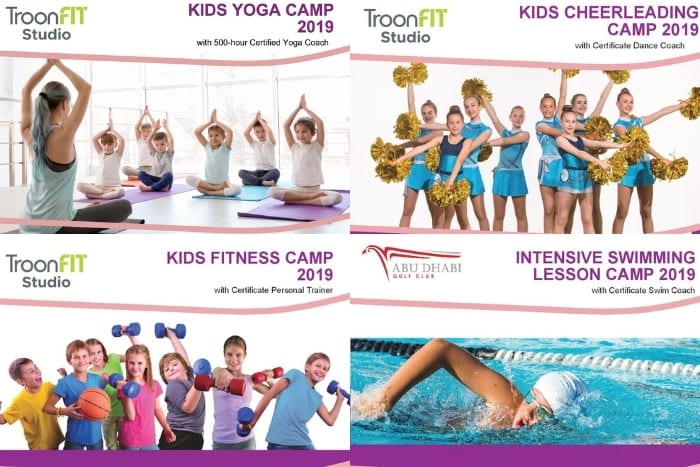 Summer Kids Camps In Abu Dhabi 2019