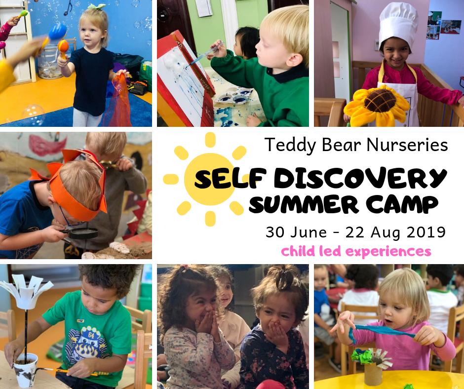 Teddy Bear Nursery Self Discovery Summer Camp