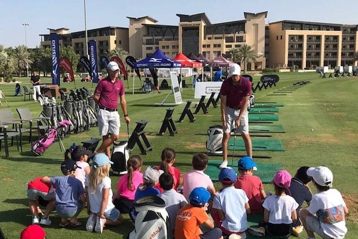 Free Event: &Quot;Come Try&Quot; Event At Abu Dhabi Golf Club