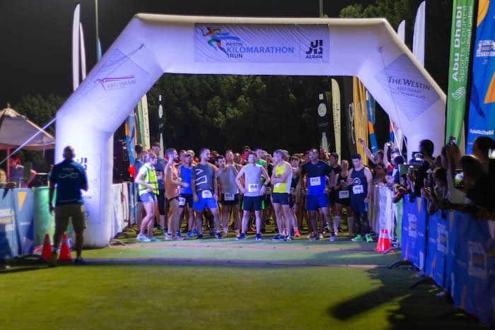 Westin Abu Dhabi Kilomarathon 2019