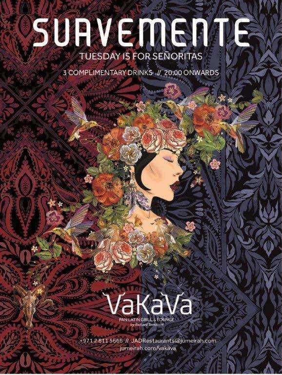 Vakava: Experience The Flair Of Latin Dining