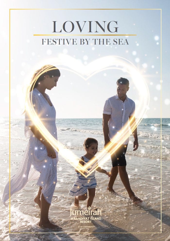 Festive Celebrations At Jumeirah At Saadiyat Island Resort