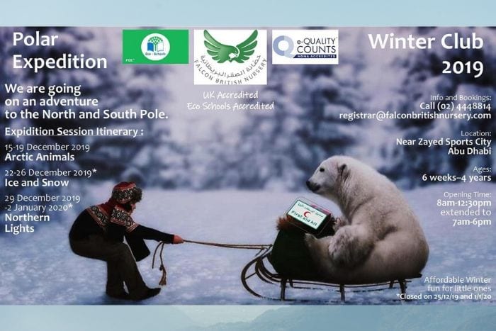 Polar Expedition Winter Club At Falcon British Nursery