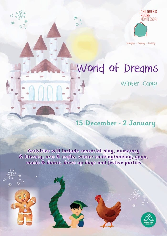 World Of Dreams Winter Camp